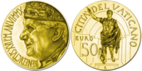 50 Euro Augustus  2010
