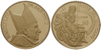 50 Euro Pietà  2008
