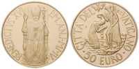 50 Euro Taufe  2005