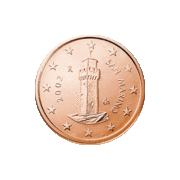 1 Cent San Marino