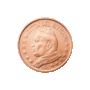 1 Cent Papst Paul II.