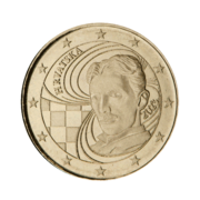 10 Cent Münze Kroatien
