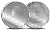 10 Euro Amalia  2004