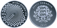 10 Euro Härma  2014