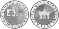 10 Euro Präsidentschaft  2016