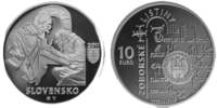 10 Euro Urkunden  2011