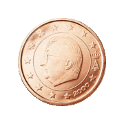 2 Cent Belgien