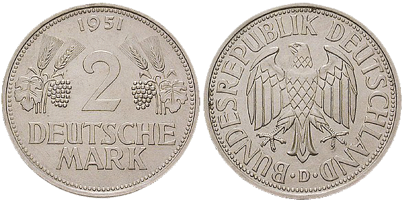2 Dm Munzen Wertvoll