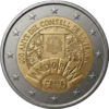 2 Euro Consell de la Terra Andorra 2019