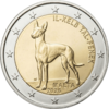 2 Euro Pharaonenhund Malta 2026