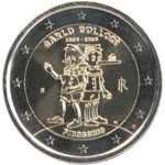 2 Euro Pinocchio Italien 