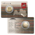 2 Euro Sēlija Coincard