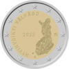 2 Euro Sozialdienste Finnland 2023