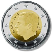 2 Euro Spanien Felipe