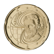 20 Cent Münze Kroatien