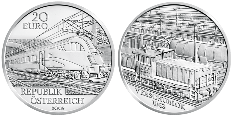 20 Euro Bahn Zukunft Österreich 