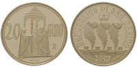 20 Euro Cappella San Marino 