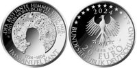 20 Euro Kant Deutschland 2024