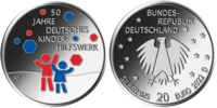 20 Euro Kinderhilfswerk  2022