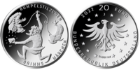 20 Euro Rumpelstilzchen Deutschland 2022