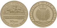 50 Euro Ravenna  2002