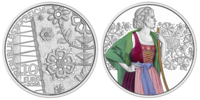 10 Euro Aufjuchazn Österreich 