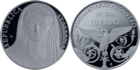 10 Euro Augustus  2014