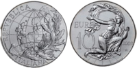 10 Euro Europa  2003