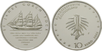 10 Euro Gorch Fock  2008