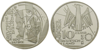 10 Euro Nationalbibliothek  2012