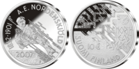 10 Euro Nordenskiöld  2007
