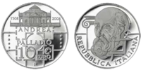 10 Euro Palladio  2008