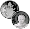 10 Euro Papst Johannes Paul II.  2015