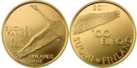 100 Euro Zentralbank  2011