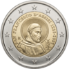 2 Euro Assisi Italien 2026