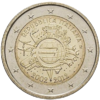 2 Euro Bargeld Italien 2012