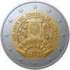 2 Euro Consell de la Terra Andorra 2019