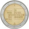 2 Euro Einheit Deutschland 2025