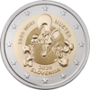 2 Euro Muster Slowenien 2025