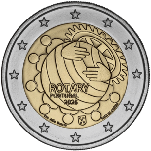 2 Euro Rotary Portugal 2026