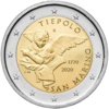 2 Euro Tiepolo San Marino 2020