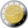 2 Euro Währungsvereinbarung Andorra 2022