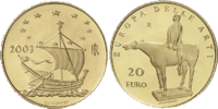 20 Euro Marini  2003