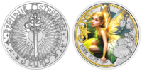 3 Euro Elfe Österreich 