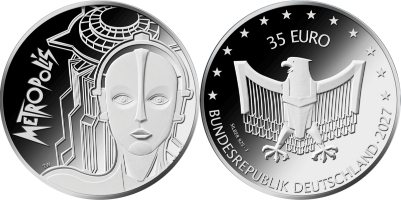 35 Euro METROPOLIS Deutschland 