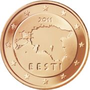 5 Cent Estland