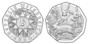 5 Euro Hasen 2026