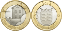 5 Euro Österbotten  2013
