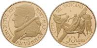 50 Euro Petrus  2011