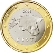 1 Euro Estland